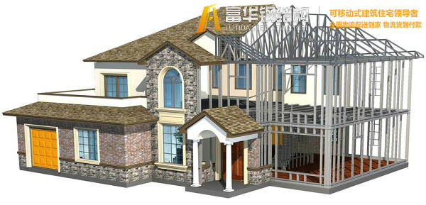 东营钢结构住宅，装配式建筑发展和优势